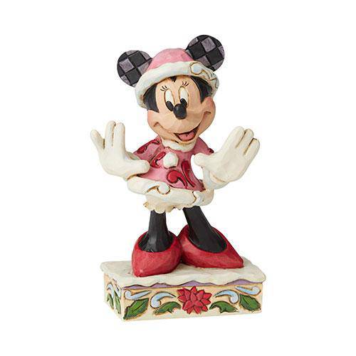 Enesco Disney Micky Mouse - Disney Traditions Minnie Christmas Personality - by Enesco | Buy at ToyShnip