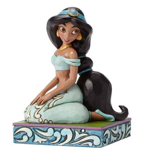Enesco Disney Traditions Aladdin Jasmine Be Adventurous Personality Pose Statue - by Enesco | Buy at ToyShnip