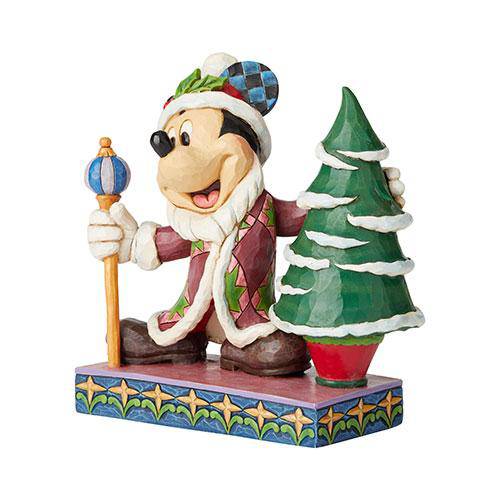 Enesco Disney Traditions Mickey Father Christmas "Jolly Ol' St. Mick" by Jim Shore - by Enesco | Buy at ToyShnip