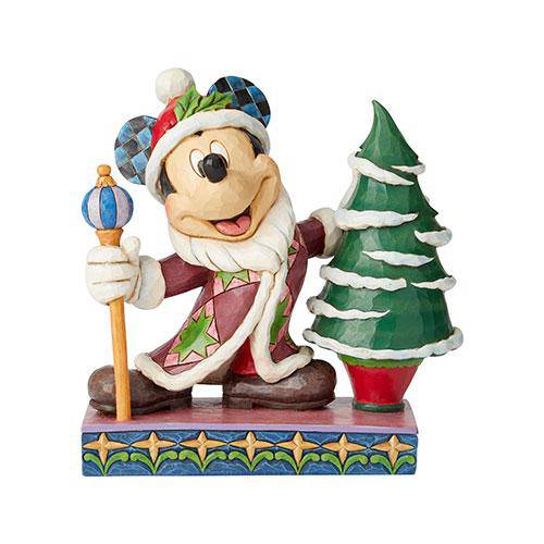 Enesco Disney Traditions Mickey Father Christmas "Jolly Ol' St. Mick" by Jim Shore - by Enesco | Buy at ToyShnip