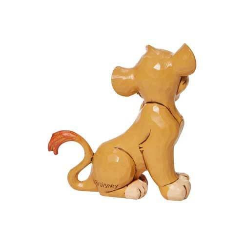 Enesco Disney Traditions Simba Mini by Jim Shore Statue - by Enesco | Buy at ToyShnip