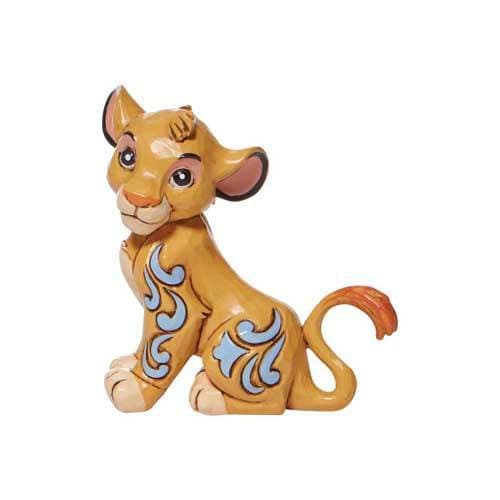 Enesco Disney Traditions Simba Mini by Jim Shore Statue - by Enesco | Buy at ToyShnip