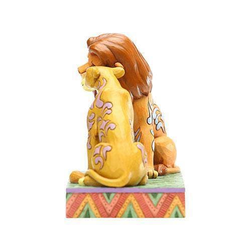 Enesco Disney Traditions The Lion King - Simba and Nala Snuggling Statue by Jim Shore - by Enesco | Buy at ToyShnip