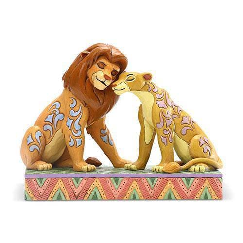 Enesco Disney Traditions The Lion King - Simba and Nala Snuggling Statue by Jim Shore - by Enesco | Buy at ToyShnip