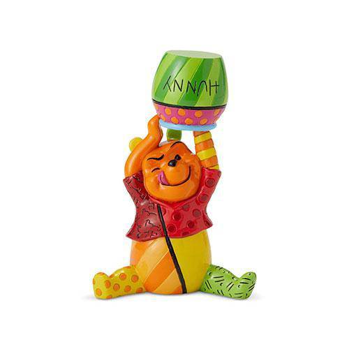 Enesco Disney Winnie the Pooh - Pooh Mini Statue By Romero Britto - by Enesco | Buy at ToyShnip
