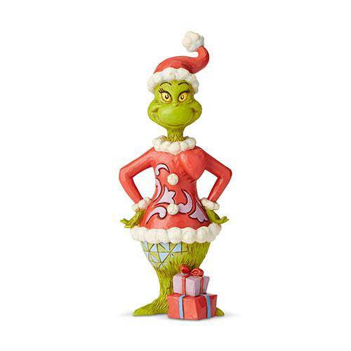Enesco Dr. Seuss The Grinch with Big Heart by Jim Shore Statue - by Enesco | Buy at ToyShnip