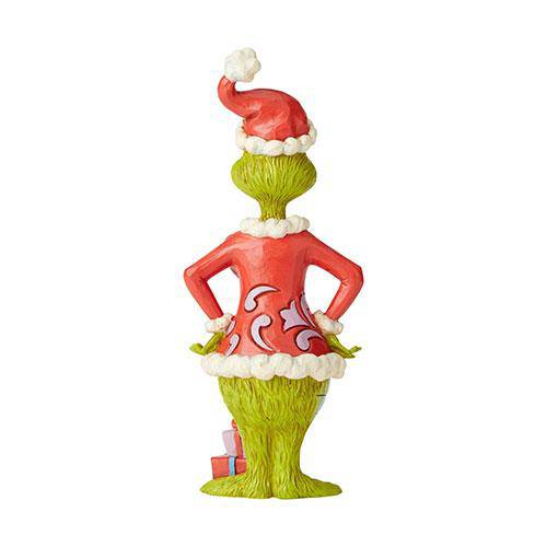Enesco Dr. Seuss The Grinch with Big Heart by Jim Shore Statue - by Enesco | Buy at ToyShnip