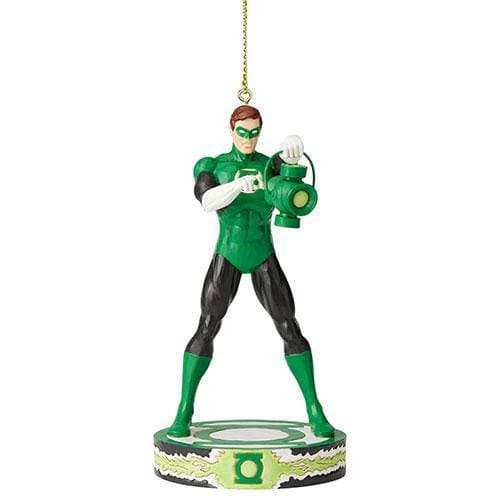 Enesco Green Lantern Silver Age Ornament - DC Comics by Jim Shore - by Enesco | Buy at ToyShnip