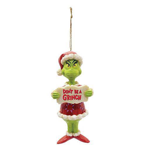 Enesco Grinch PVC Ornament - Choose your Style - by Enesco | Buy at ToyShnip