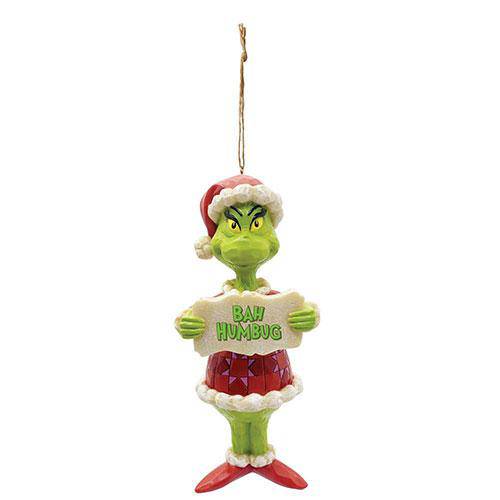 Enesco Grinch PVC Ornament - Choose your Style - by Enesco | Buy at ToyShnip