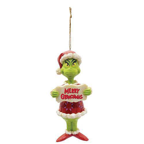 Enesco Grinch PVC Ornament - Choose your Style - by Enesco | Buy at ToyShnip