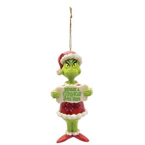Enesco Grinch PVC Ornament - Choose your Style - by Enesco | Buy at ToyShnip
