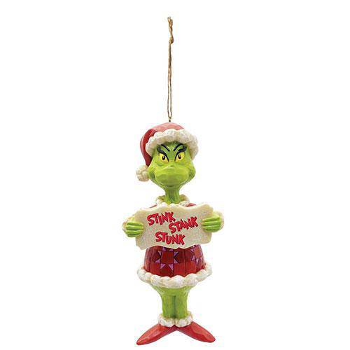 Enesco Grinch PVC Ornament - Choose your Style - by Enesco | Buy at ToyShnip