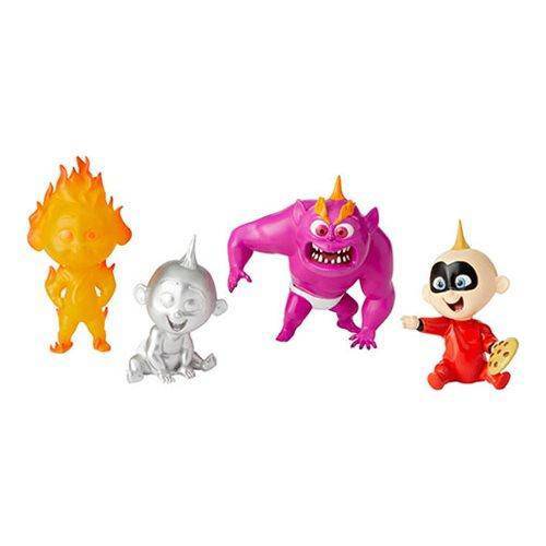 Enesco Incredibles 2 Jack-Jack Grand Jester Studios Vinyl Figure Set - by Enesco | Buy at ToyShnip