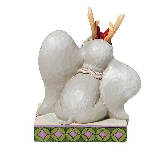 Enesco Jim Shore Disney Traditions Collection - Dumbo “Santa’s Cheerful Helper” - by Enesco | Buy at ToyShnip