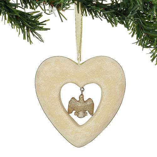Enesco Patriotic Heart Ornament - America the beautiful - by Enesco | Buy at ToyShnip