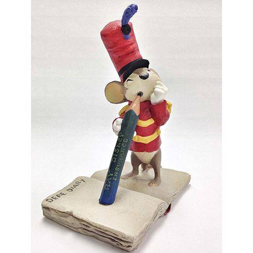 Enesco Walt Disney Dumbo Timothy Mouse Maquette Mini Statue - by Enesco | Buy at ToyShnip