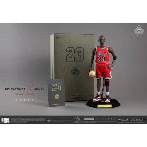 Enterbay x Eric So Michael Jordan Chicago Bulls A - ToyShnip | EN