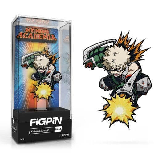 FiGPiN Enamel Pin - My Hero Academia - by FiGPiN | Buy at ToyShnip