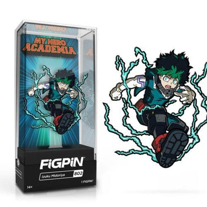 FiGPiN Enamel Pin - My Hero Academia - by FiGPiN | Buy at ToyShnip