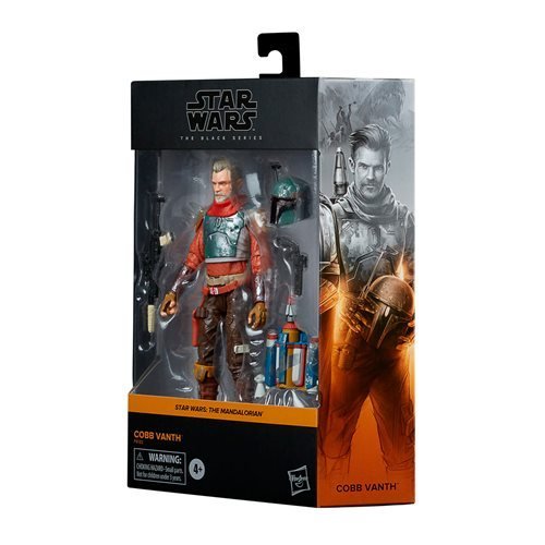Star Wars: The Mandalorian - The Black Series 6-Inch Action Figure - by Hasbro | Buy at ToyShnip