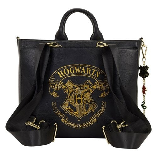 Loungefly Harry Potter Hogwarts Letter Convertible Tote Bag