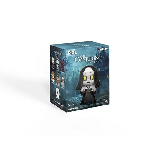 ThrillJoy PiXL The Conjuring Universe Blind Box Mini-Figure (1 box with 1 figure)