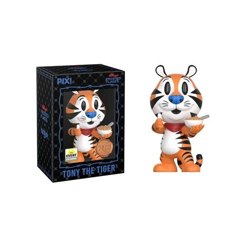 ThrillJoy Pix! Kelloggs Tony the Tiger Vinyl Figure - 2026 Convention Exclusive