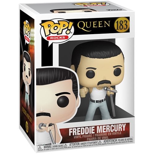 Funko Pop! Rocks - Queen - Freddie Mercury Vinyl Figure - by Funko | Buy at ToyShnip