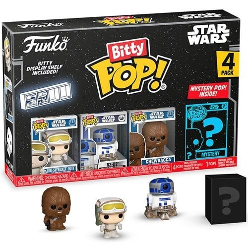 Funko Bitty Pop! Star Wars Mini-Figure 4-Pack - Select Figure(s)