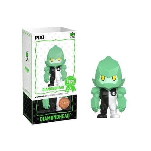 ThrillJoy Pix! Ben 10 Diamondhead Vinyl Figure