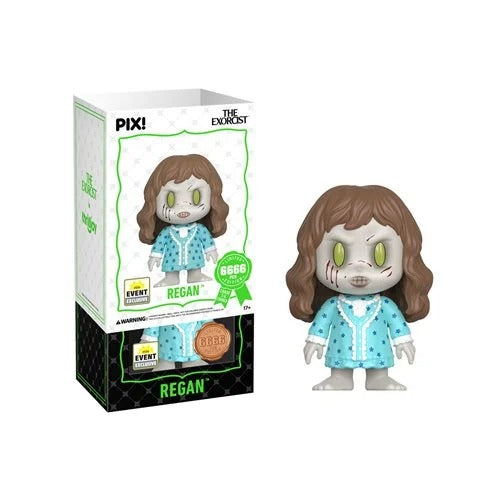 ThrillJoy Pix! The Exorcist Regan Vinyl Figure - 2026 Convention Exclusive