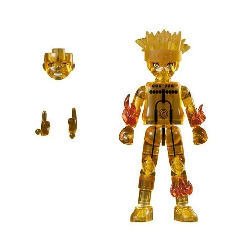 Naruto Shippuden Galaxy Version 03 Heart of a Ninja Mini Model Kit (1 box with 1 Figure)