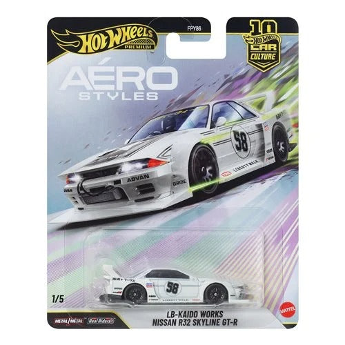 Hot Wheels Car Culture 2026 Aero Styles  - Select Vehicle(s)