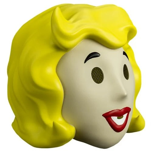 Trick or Treat Fallout Vault Girl Vinyl Mask
