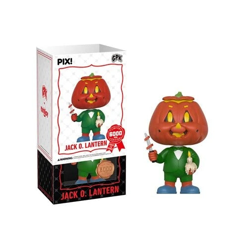ThrillJoy Pix! Garbage Pail Kids Jack O. Lantern Vinyl Figure