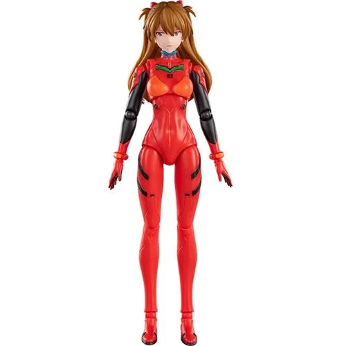Blokees 73561 Neon Genesis Evangelion Fantastics Series Asuka Shikinami Langley Plug Suit Model Kit