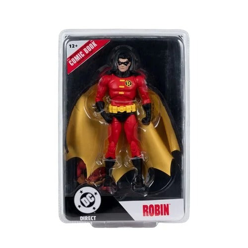 DC Direct Page Punchers 7" Action Figure with Comic Book - Select Figure(s)