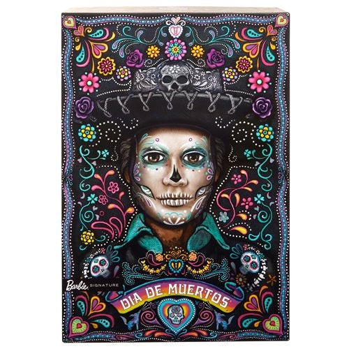 Barbie 2024 Dia de Muertos Ken Doll