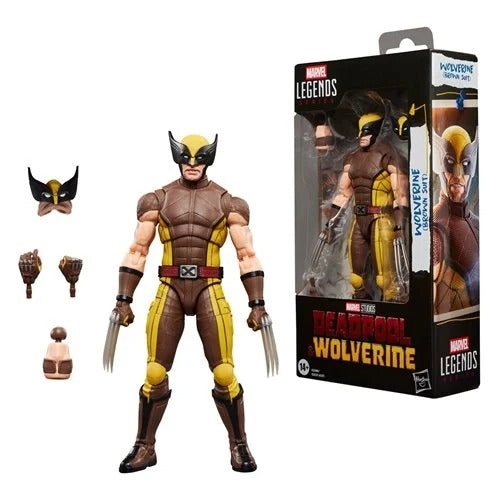 Deadpool & Wolverine Marvel Legends 6-Inch Action Figure - Select Figure(s)