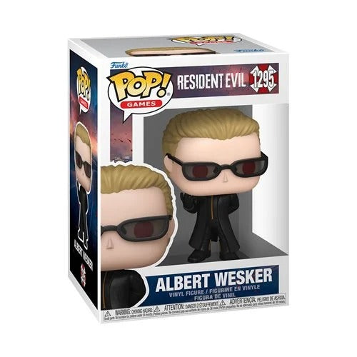 Funko Pop! Games Resident Evil Vinyl Figures - Select Figure(s)