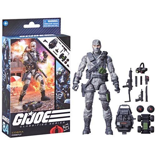 G.I. Joe Classified Series 6-Inch Action Figure - by Hasbro | Buy at ToyShnip