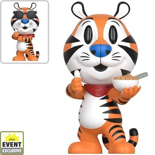 ThrillJoy Pix! Kelloggs Tony the Tiger Vinyl Figure - 2026 Convention Exclusive