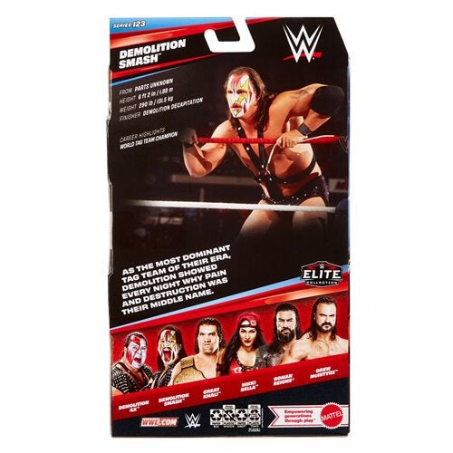 WWE Elite Collection Series 123 Action Figure - Select Figure(s)