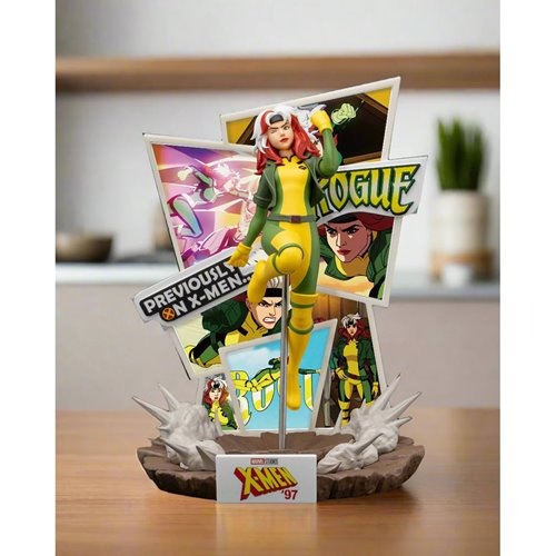 Beast Kingdom DS-171 X-Men 97 Rogue  6-Inch Statue - SDCC 2025 Previews Exclusive