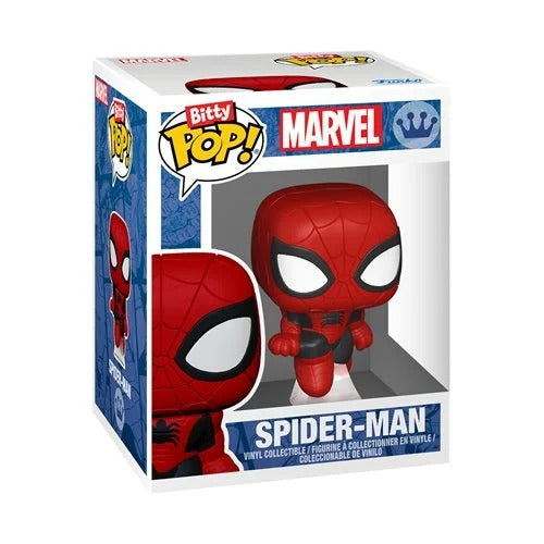 Funko Bitty Pop! Spider-Man Mini-Figure 4-Pack - Select Figure(s)