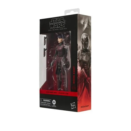 Star Wars: The Black Series Rook Kast 6-Inch Action Figure