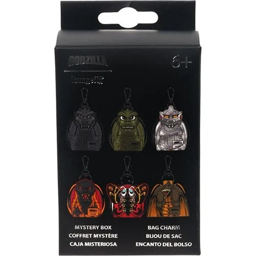 Loungefly Godzilla Mystery Mini Backpack Bag Charm (1 box with 1 Charm) - Entertainment Earth Exclusive