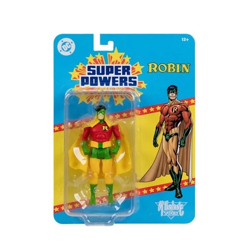 DC Super Powers 4.5-Inch Scale Action Figure - Entertainment Earth Exclusive - Select Figure(s)