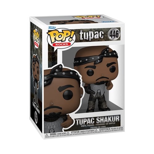 Funko Pop! Rocks - Tupac Shakur Vinyl Figure - by Funko | Buy at ToyShnip